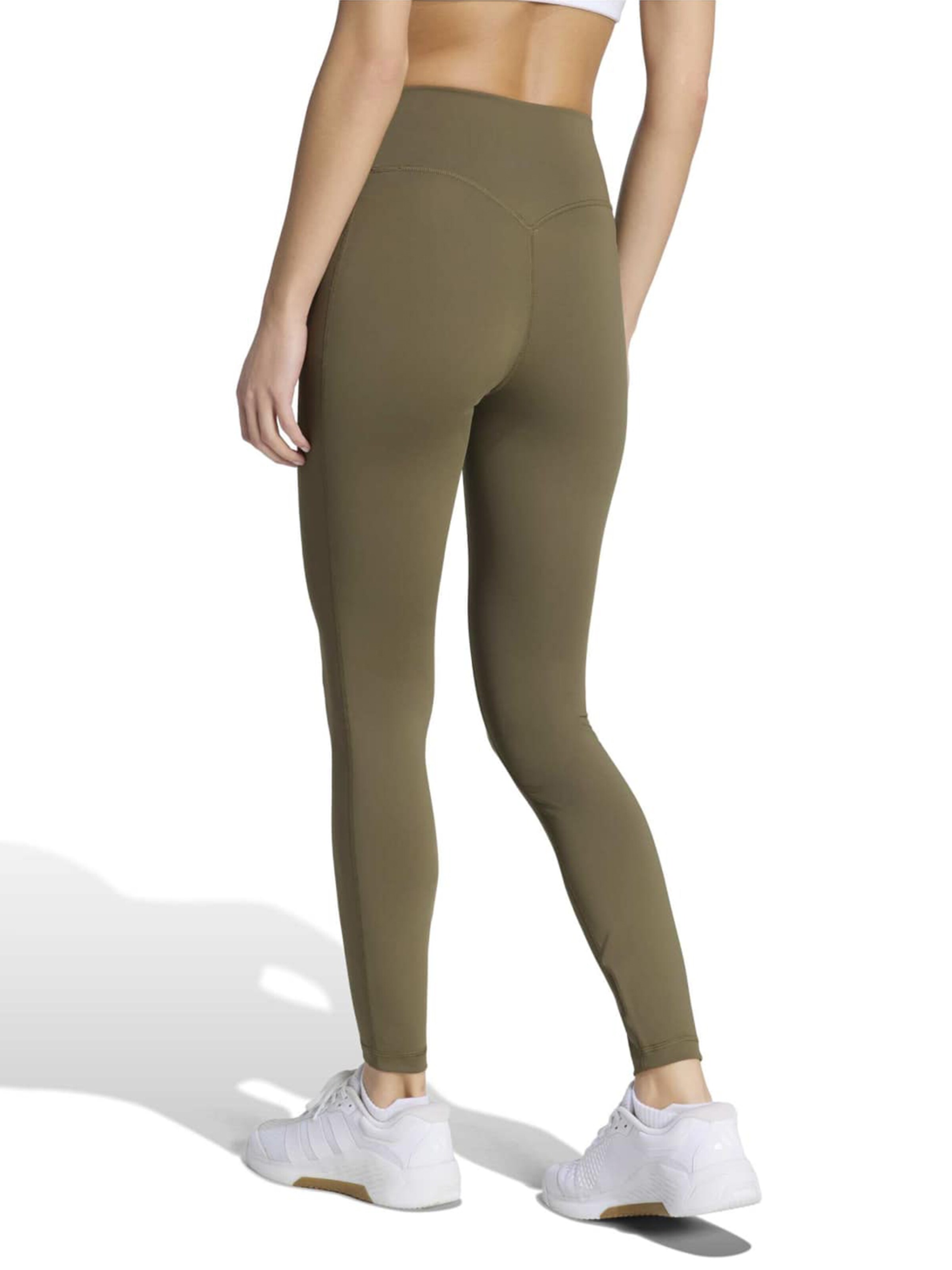 ADIDAS PERFORMANCE Skinny Sporthose in Grün