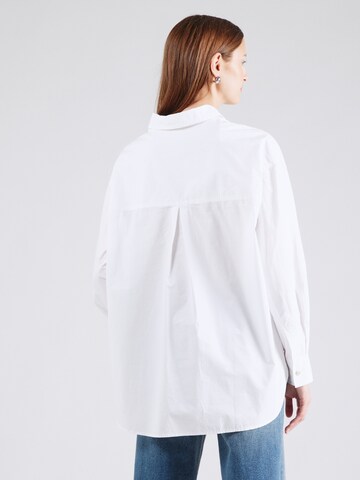 OPUS Blouse 'Farido' in Wit