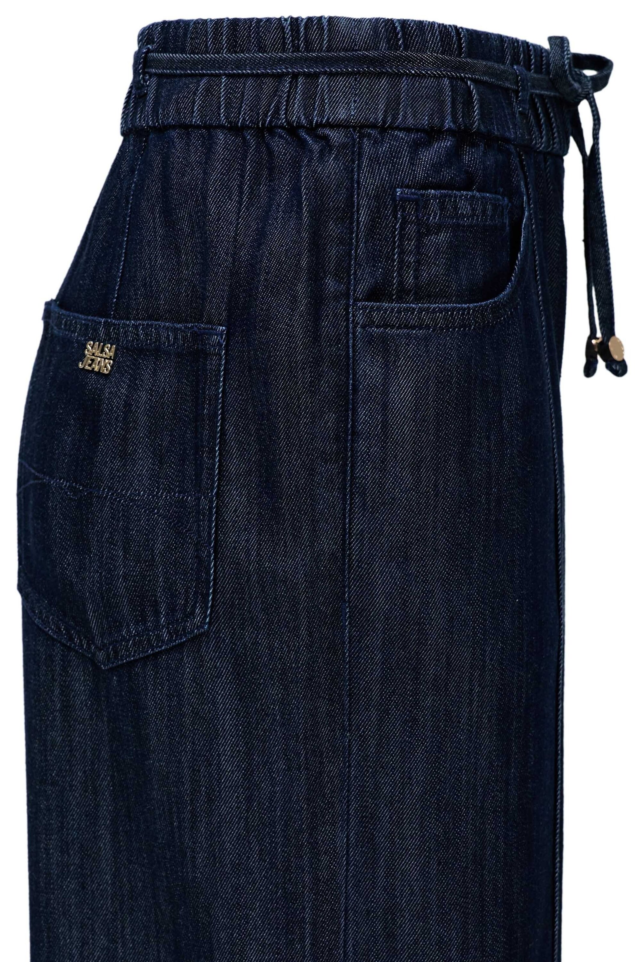 Salsa Jeans Regular Chino in Blauw