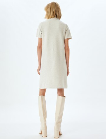 Koton Gebreide jurk in Beige