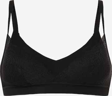 Chantelle Bralette Bra in Black: front