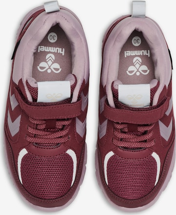 Baskets ' X-LIGHT 2.0' Hummel en rouge