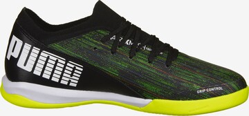 PUMA Soccer Cleats in Black