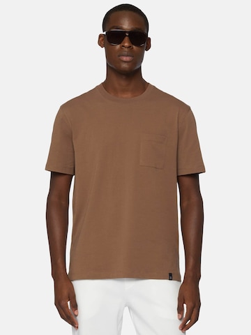 Boggi Milano Shirt 'Australian' in Brown: front