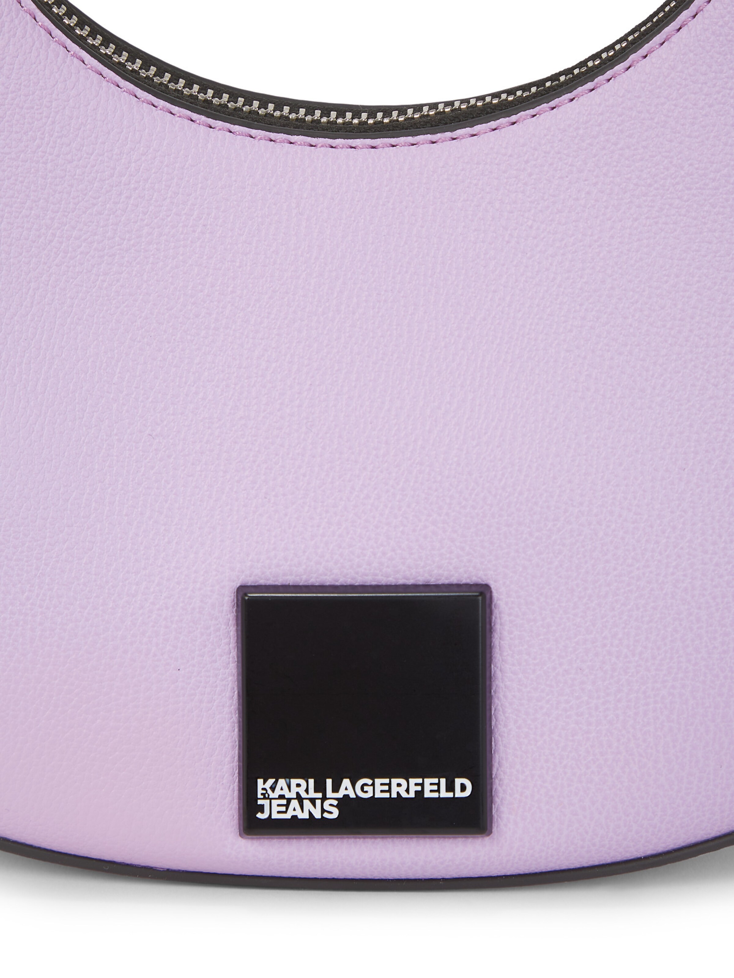 Geantă de umăr de la KARL LAGERFELD JEANS pe mov
