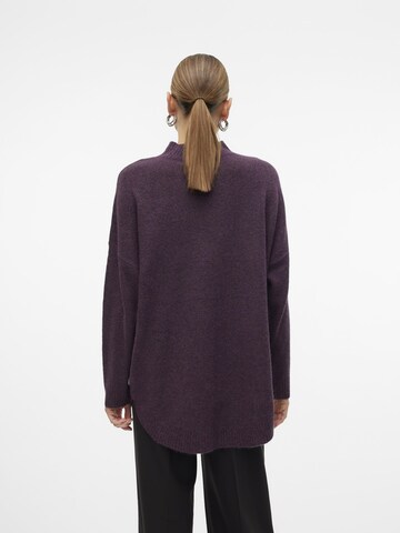 VERO MODA Trui 'PLAZA' in Lila