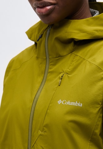 Giacca sportiva 'Trailborne™' di COLUMBIA in verde