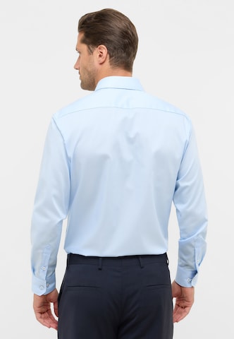 ETERNA Regular fit Zakelijk overhemd in Blauw