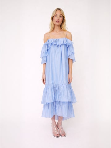 Crās Dress ' Livelycras ' in Blue