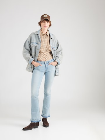 LEVI'S ® Дънки Bootcut Дънки 'LOW SLIM BOOT' в синьо