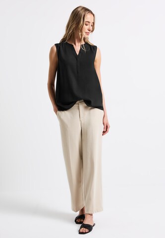 STREET ONE Bluse in Schwarz