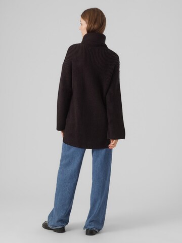 VERO MODA Sweater in Black