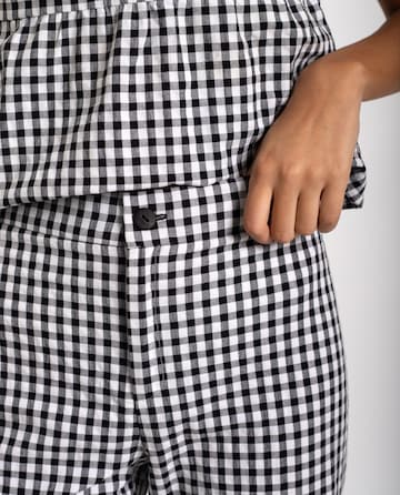 Wide Leg Pantalon THE-ARE en blanc
