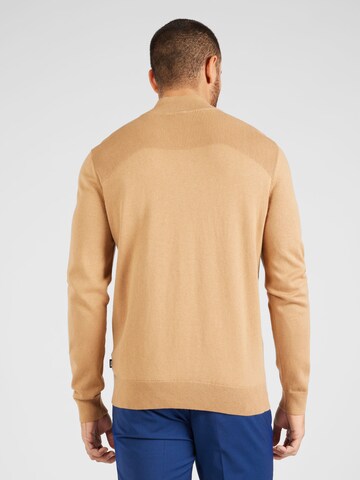 BOSS Pullover 'Maretto 01' in Beige