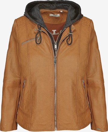 Maze Between-Season Jacket in Brown: front