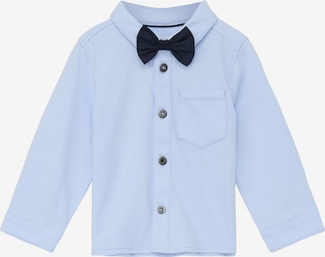 s.Oliver Regular fit Button up shirt in Blue: front