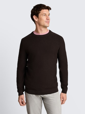 TOM TAILOR Pullover in Braun: Vorderseite