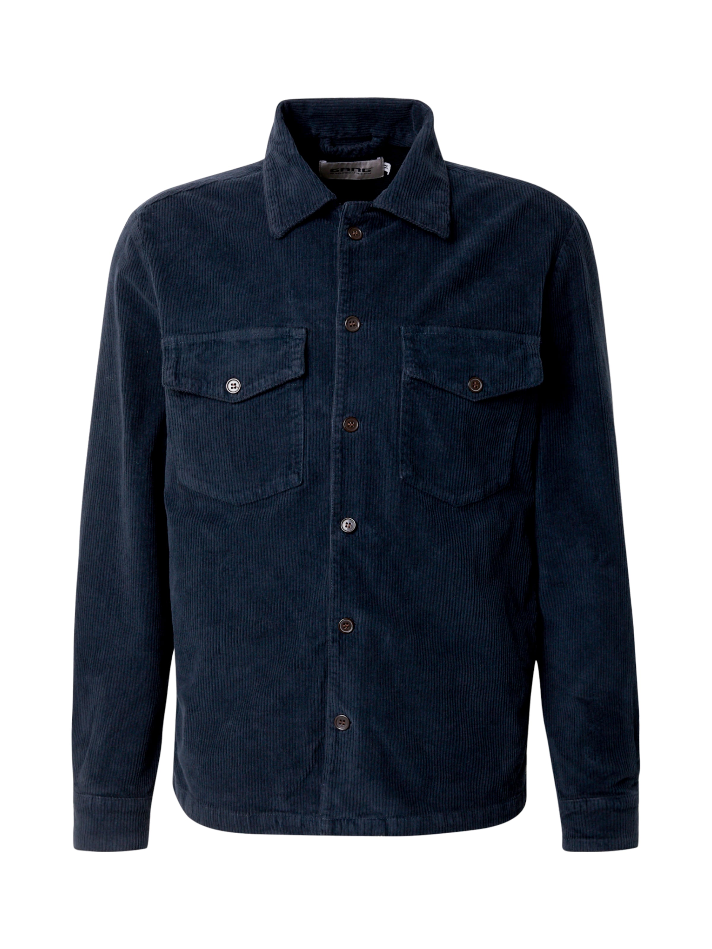 Gang Regular fit Button Up Shirt '94ANDREA' in Blue: front