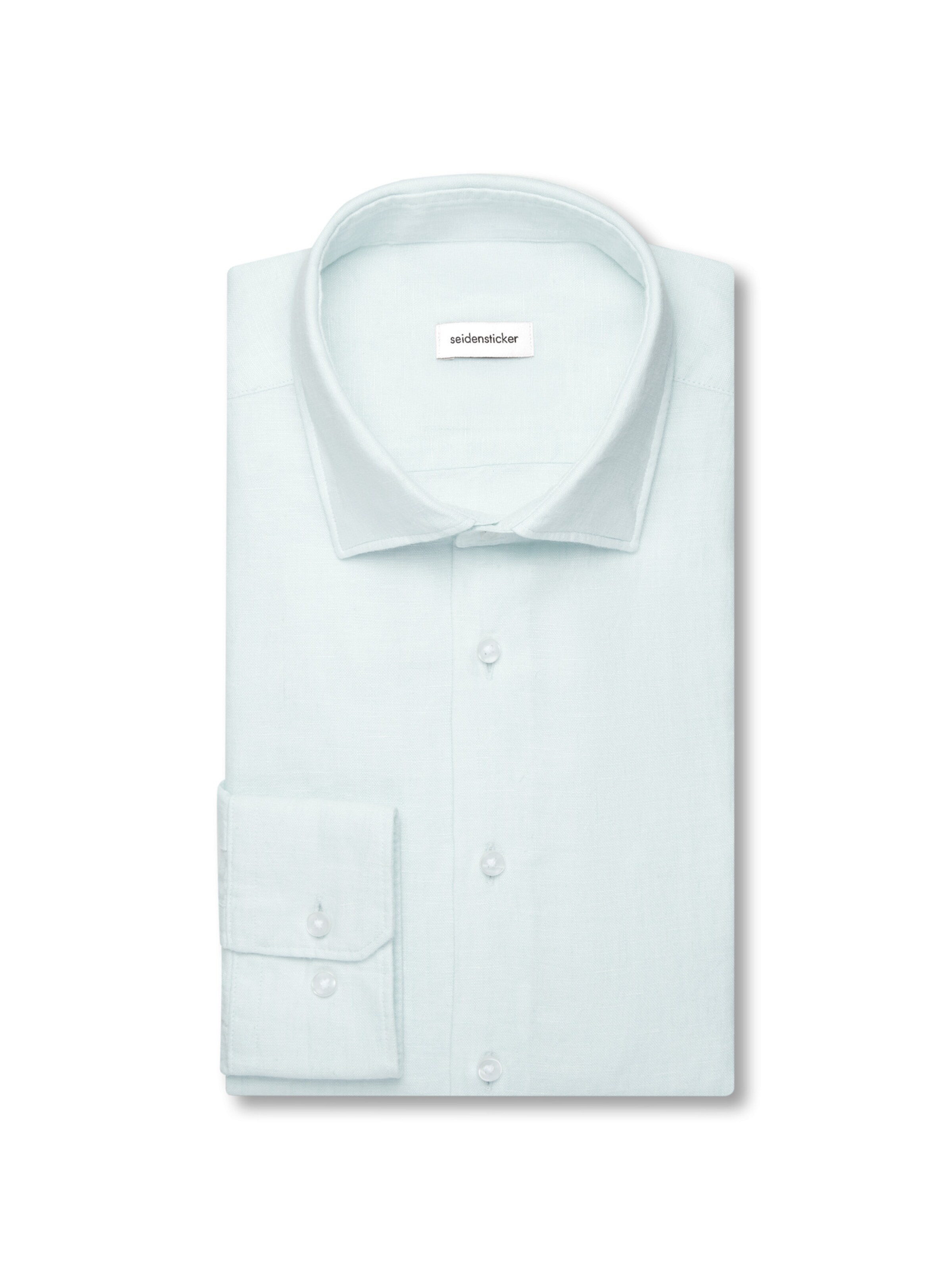 SEIDENSTICKER Regular fit Business shirt in Green