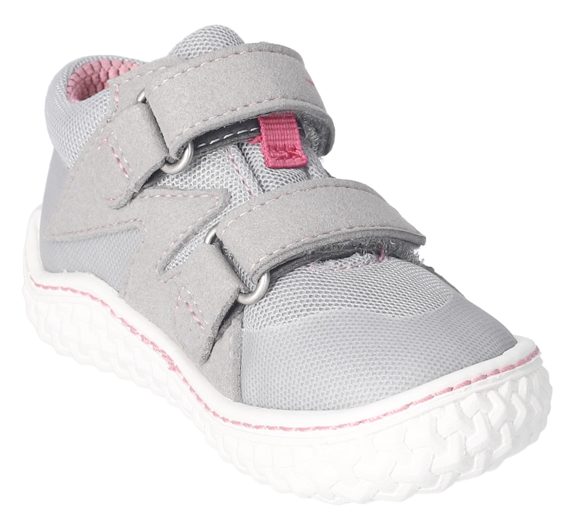 PEPINO by RICOSTA First-Step Shoes in Grey