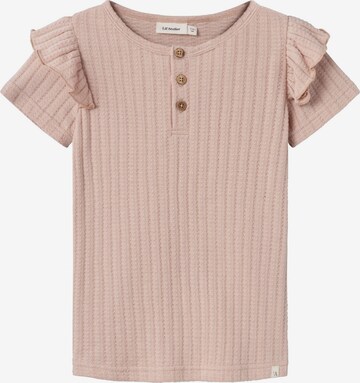 T-Shirt NAME IT en rose : devant