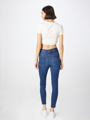 BOSS Orange Skinny Jeans in Blau