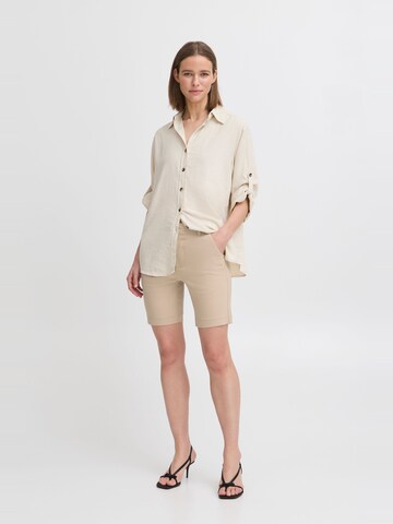 b.young - regular Pantalón chino ' BYFAIRCHILD ' en marrón