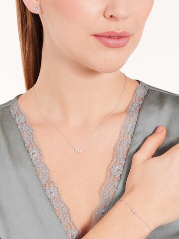 Lucardi Bracelet in Silver: front