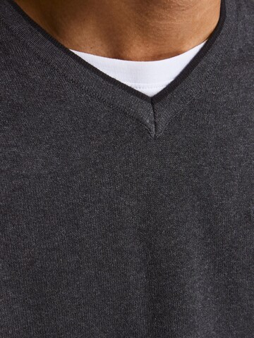 JACK & JONES Pullover 'Tons' in Grau