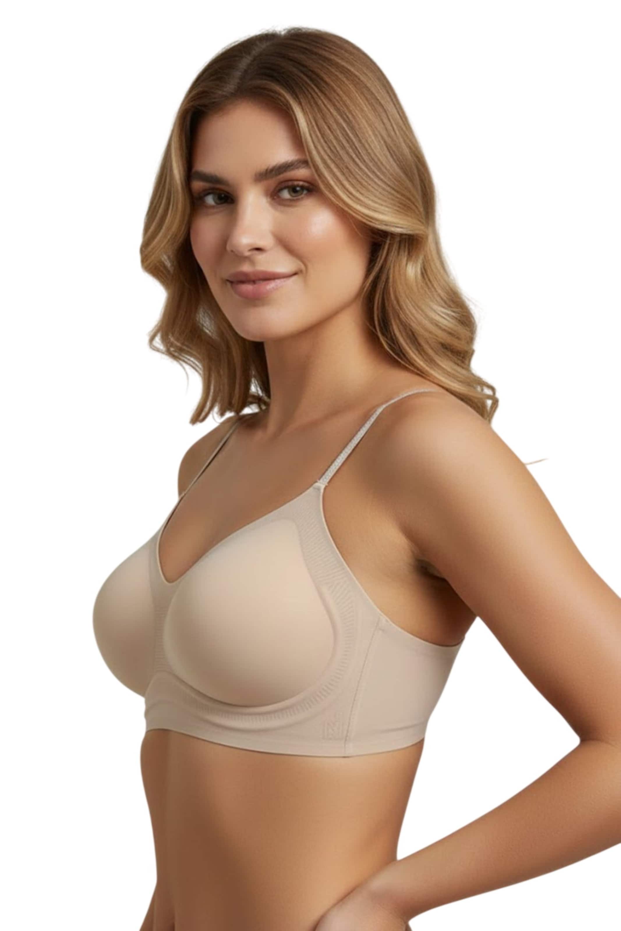 Bustier Ensemble de linge C&City en beige