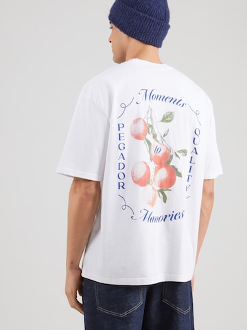 Pegador Tričko 'Frombork' – bílá: přední strana