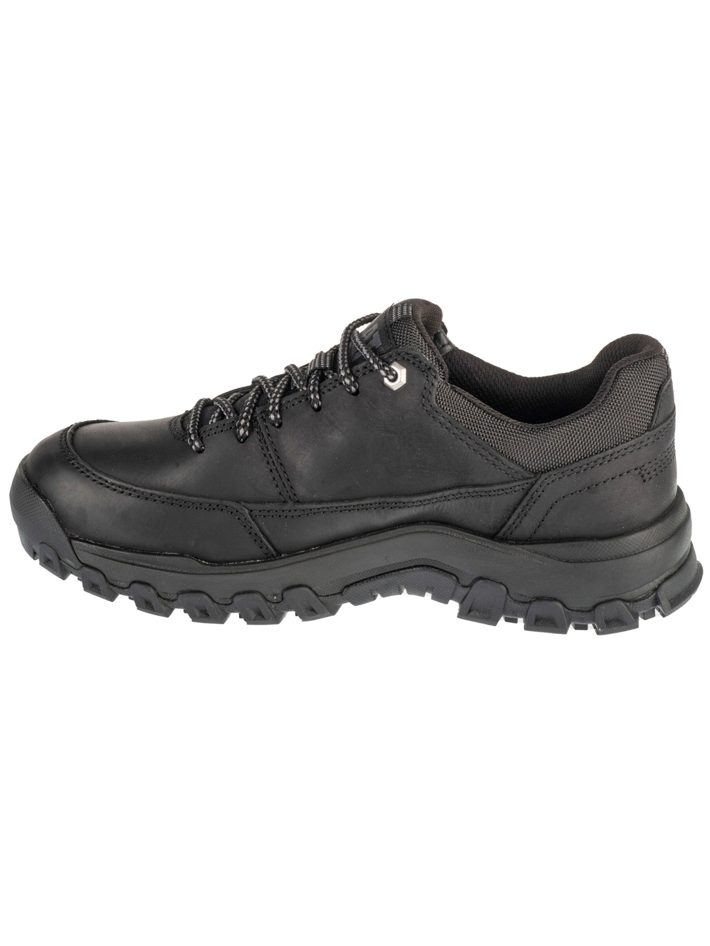 CATERPILLAR Sneakers 'Threshold Rebound Low' in Black: front