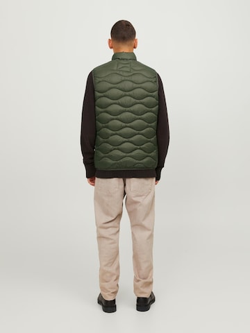 JACK & JONES Bodywarmer 'ICEBREAKER' in Groen