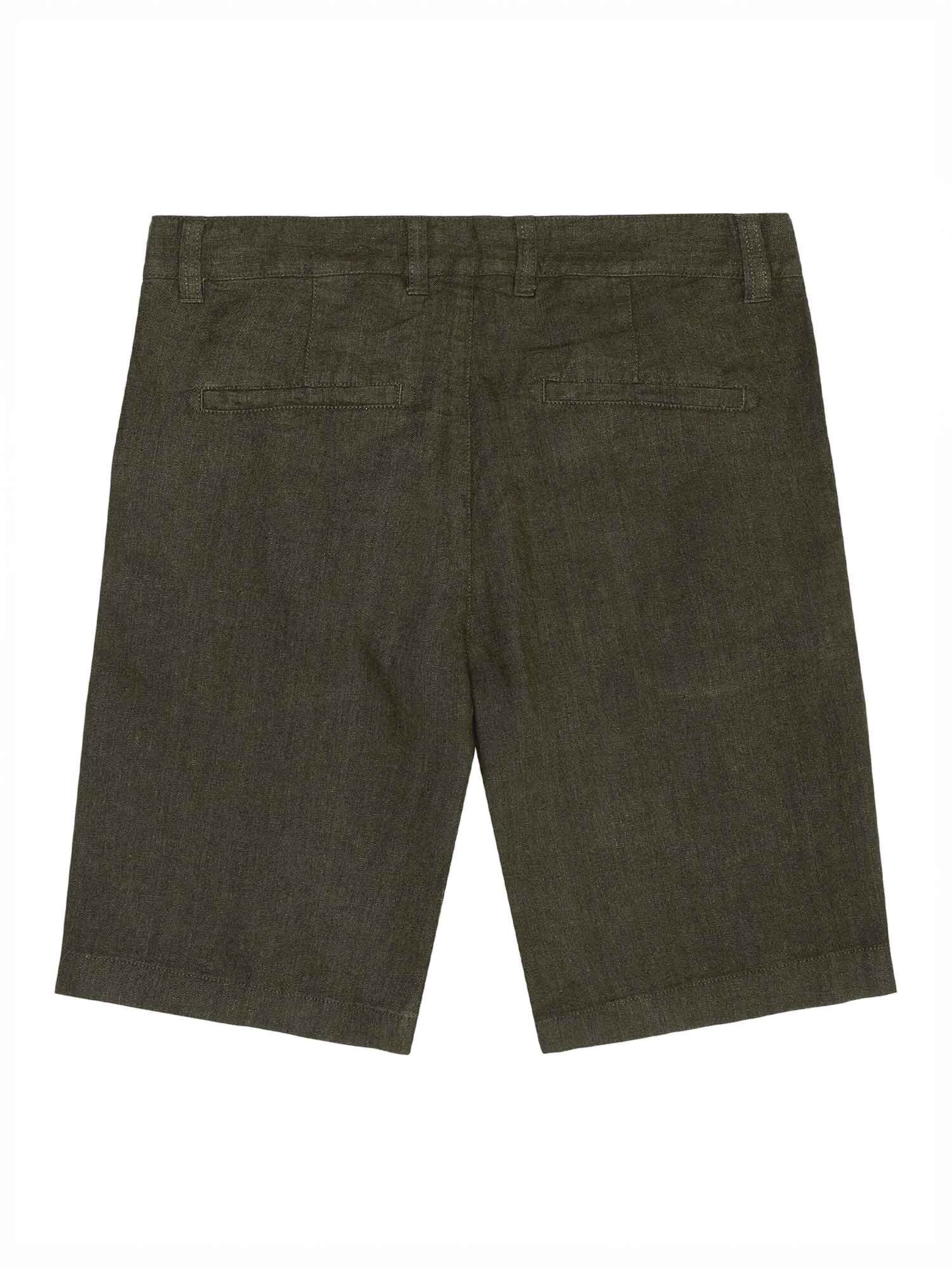 KnowledgeCotton Apparel Regular Pants in Green