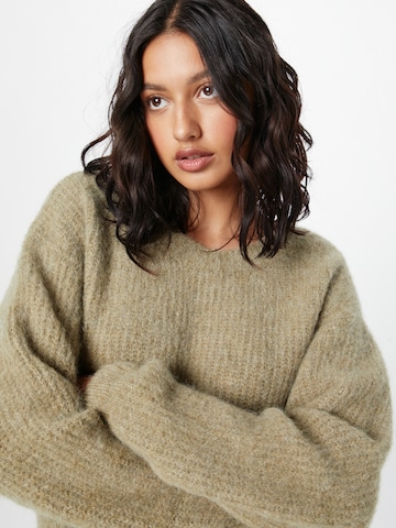 AMERICAN VINTAGE Sweater 'East' in Brown