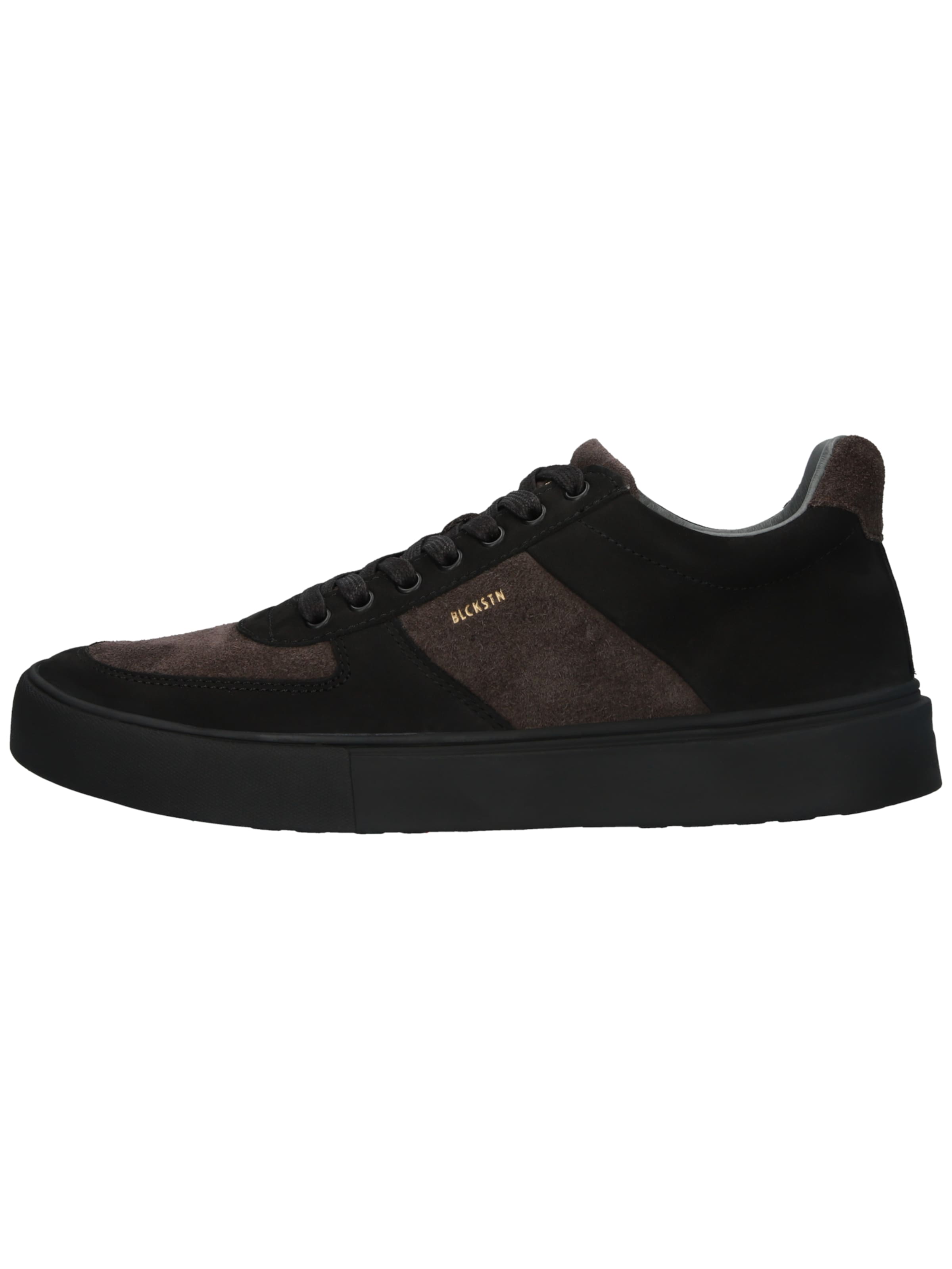 BLACKSTONE Låg sneaker 'Crag Ragner CG177' i svart: framsida