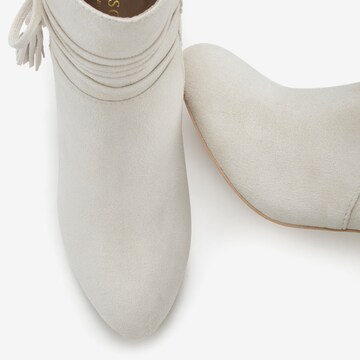 LASCANA Bootie in Beige