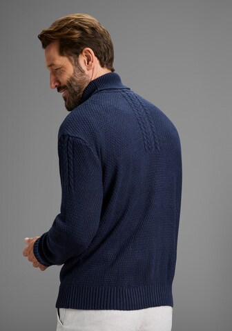 Man's World Sweater in Blue