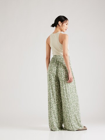 Wide Leg Pantalon 'CHIARA' ONLY en vert