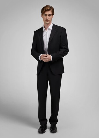 HECHTER PARIS Regular Fit Sakko 'NOS MF' in Schwarz