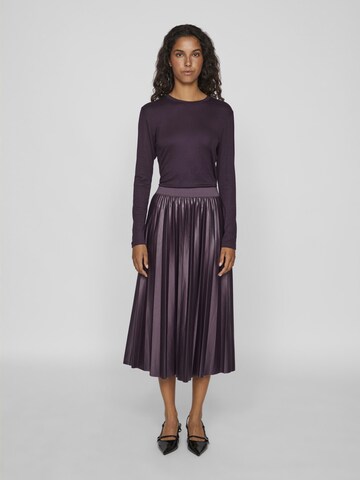 VILA Skirt 'VINitban' in Purple