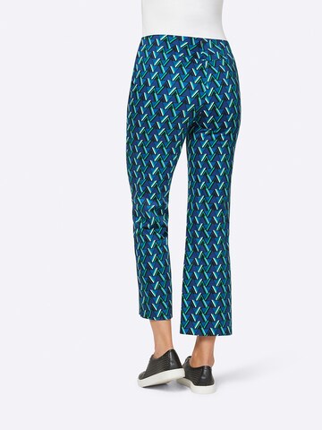 regular Pantaloni di heine in blu