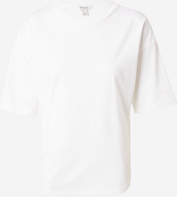 T-shirt 'JULIET GIGI' Aware en blanc : devant