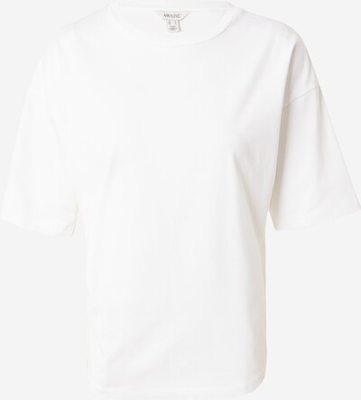 Aware T-shirt 'JULIET GIGI' en blanc, Vue avec produit