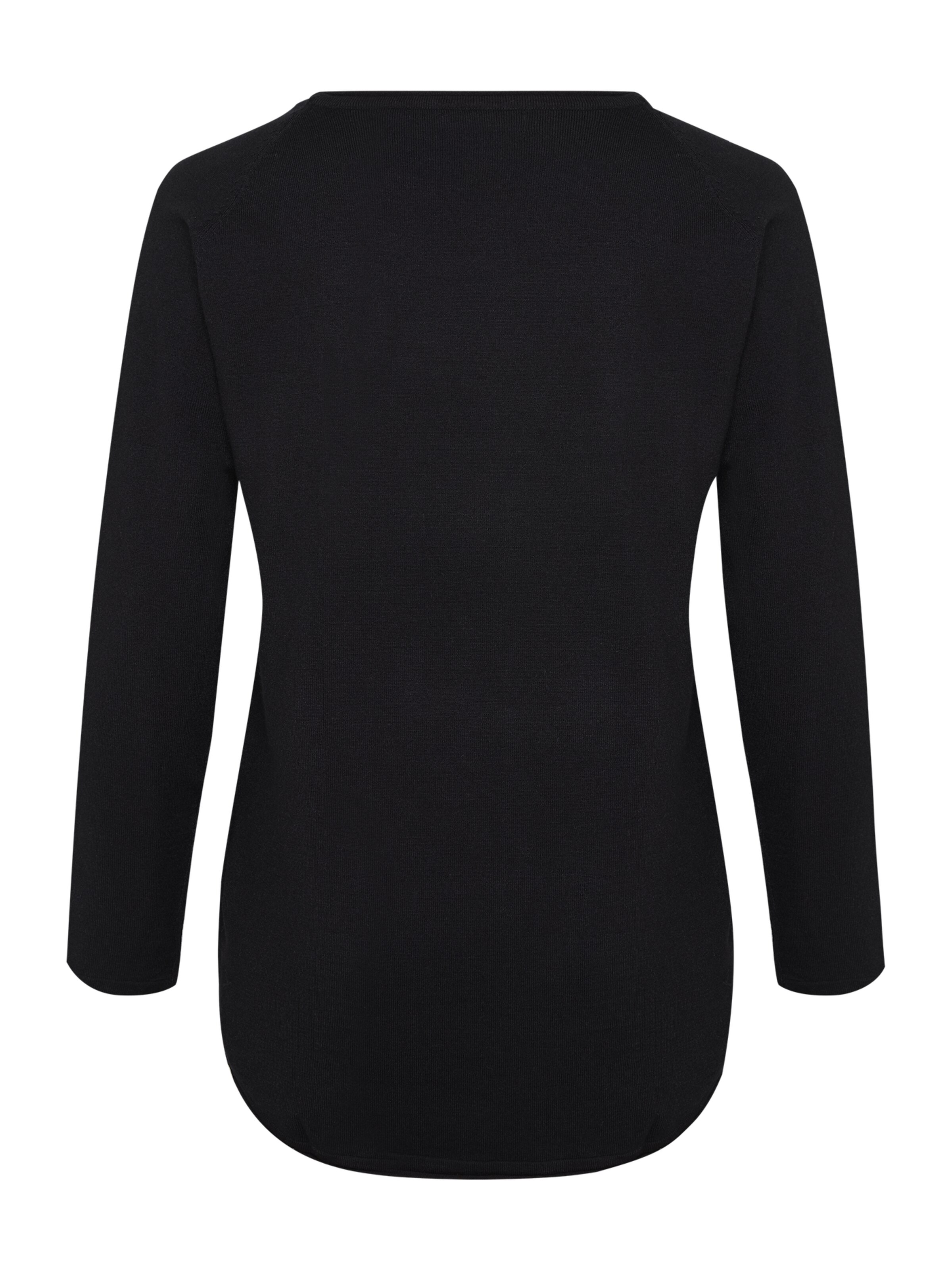 antargo Sweater in Black