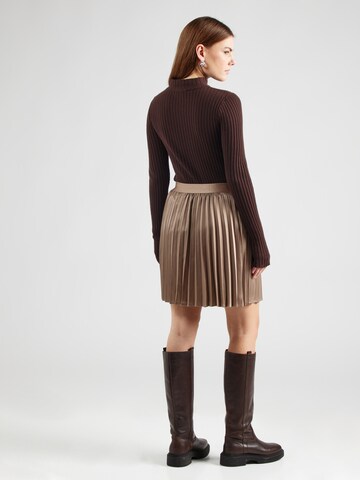 Jupe 'YASCELINE' YAS en beige