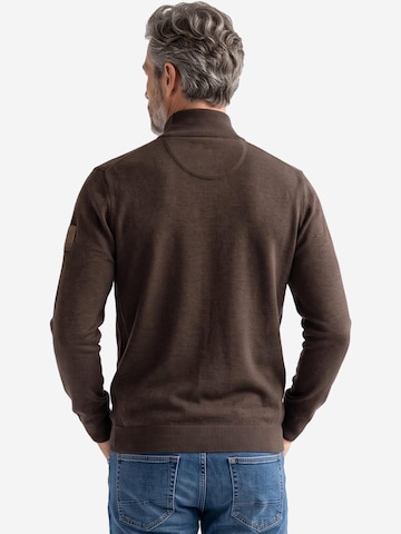redmond Sweater 'Basic' in Brown