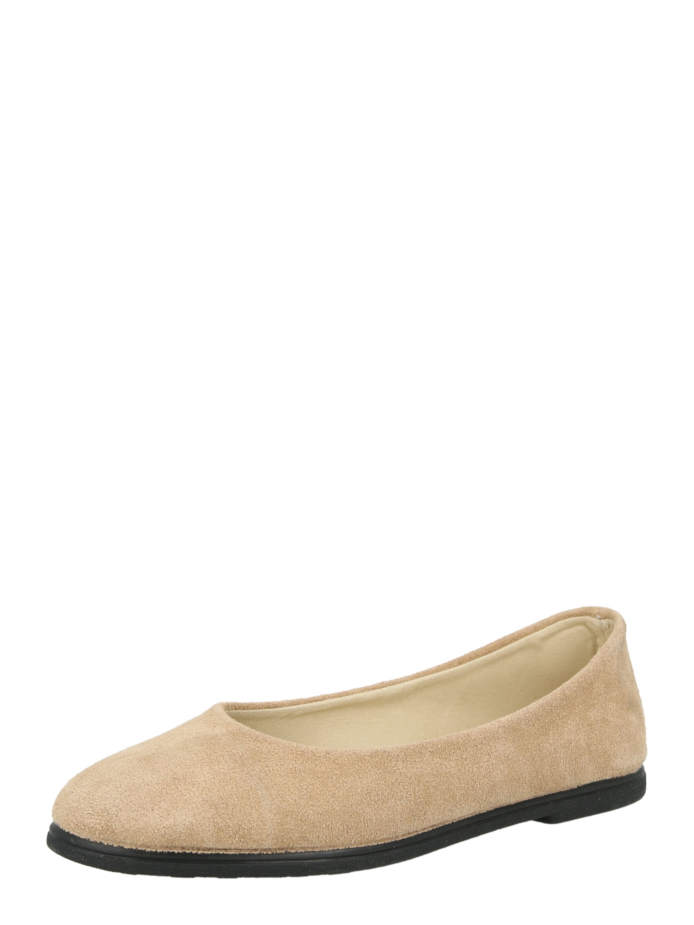 espadrij l´originale Ballerina 'CLASSIC' in Beige: Vorderseite