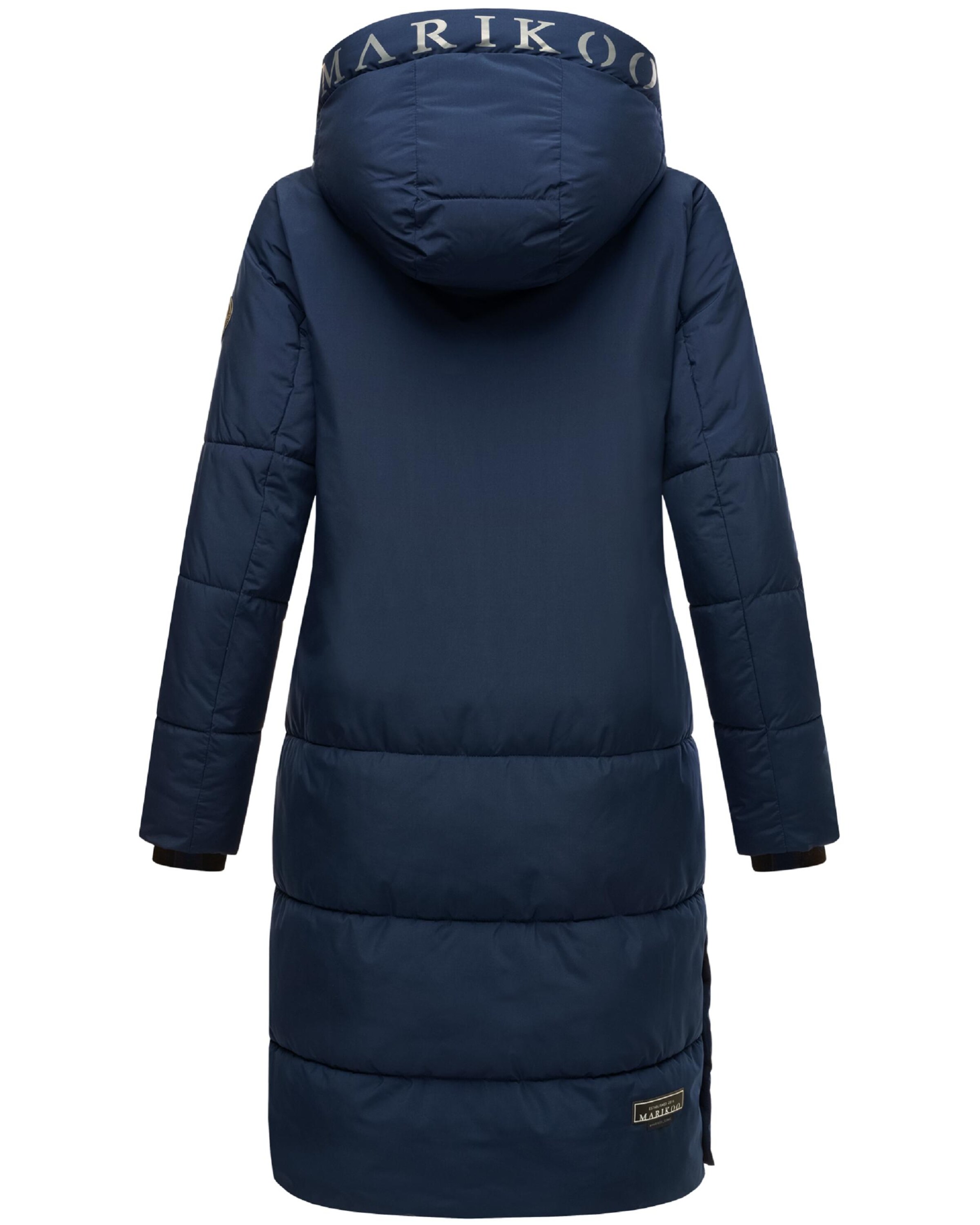 MARIKOO - Abrigo de invierno en azul