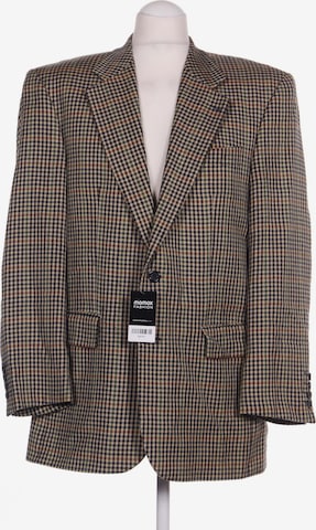 YVES SAINT LAURENT Suit Jacket in M-L in Brown: front